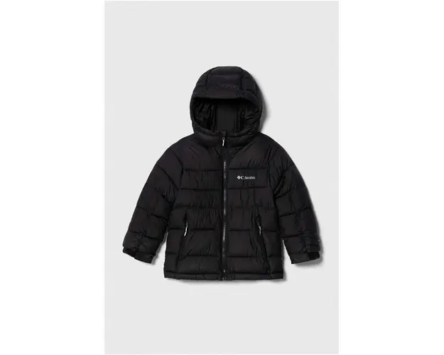 Columbia geaca copii U Pike Lake II Hdd Jacke culoarea negru