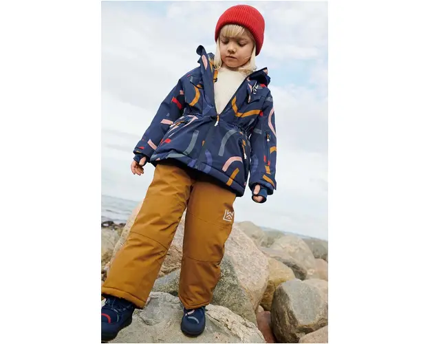 Liewood geaca de schi pentru copii culoarea albastru marin