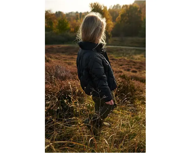 Liewood geaca de puf pentru copii culoarea negru