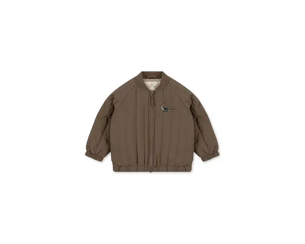 Konges Sløjd geaca bomber pentru copii culoarea maro