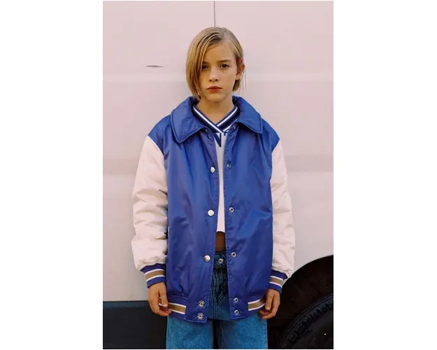 Sisley geaca copii culoarea violet