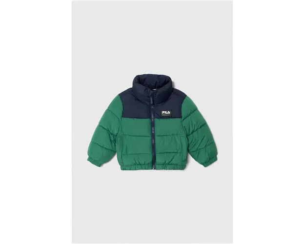 Fila geaca copii THELKOW blocked padded jacket culoarea verde