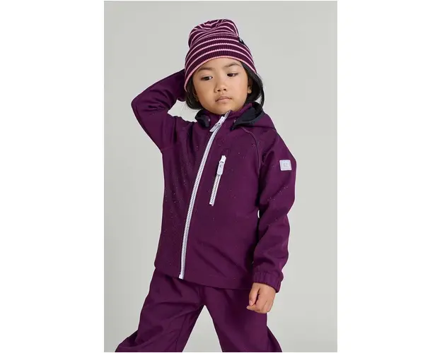 Reima geaca copii Vantti culoarea violet
