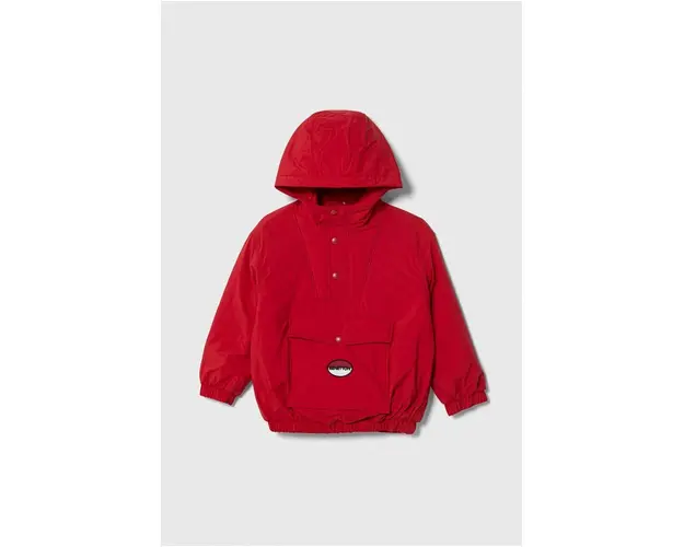 United Colors of Benetton geaca copii culoarea rosu