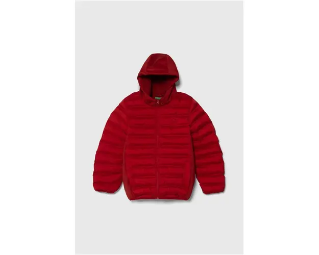 United Colors of Benetton geaca copii culoarea rosu