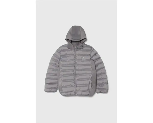 United Colors of Benetton geaca copii culoarea gri