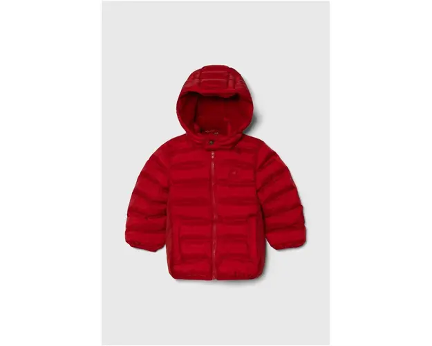 United Colors of Benetton geaca copii culoarea rosu