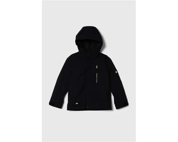 Quiksilver geaca de schi pentru copii MISSION SOLID SNJT culoarea negru