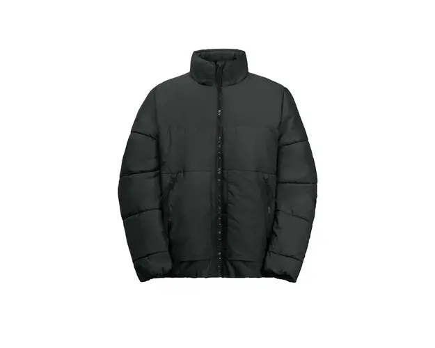 Jack Wolfskin geaca copii TEEN INS culoarea negru