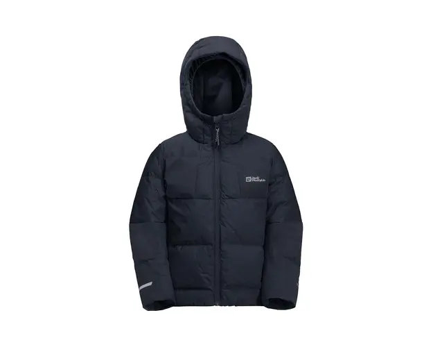 Jack Wolfskin geaca de puf pentru copii ACTAMIC DOWN culoarea albastru marin