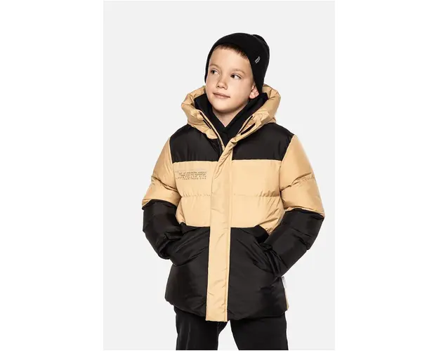 Lemon Explore geaca copii culoarea maro