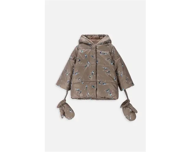 Coccodrillo geaca bebe ZC3152103OGN OUTERWEAR GIRL NEWBORN culoarea maro