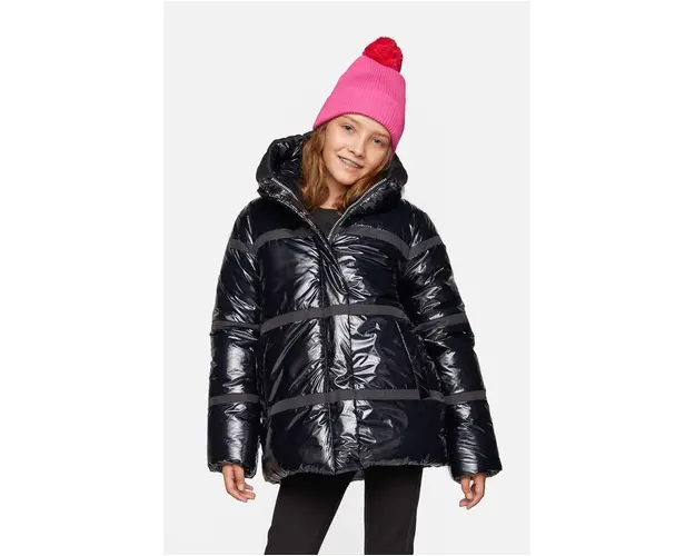 Coccodrillo geaca copii culoarea negru