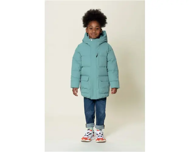 Gosoaky geaca copii TIGER EYE culoarea turcoaz