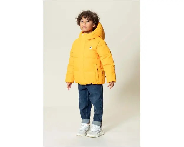 Gosoaky geaca copii DRAGON EYE culoarea galben