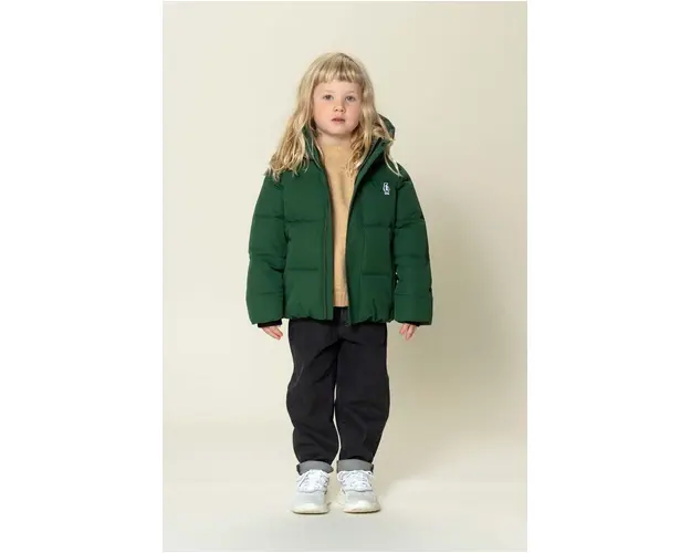 Gosoaky geaca copii DRAGON EYE culoarea verde