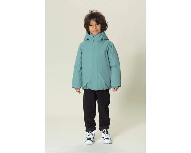 Gosoaky geaca copii CHIPMUNCK culoarea turcoaz
