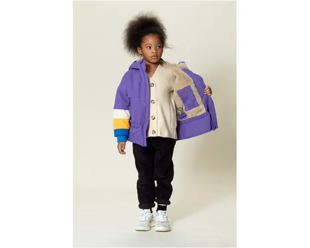 Gosoaky geaca de ploaie copii QUEEN BEE culoarea violet