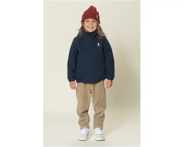 Gosoaky geaca de ploaie copii SMOOTH LION culoarea albastru marin