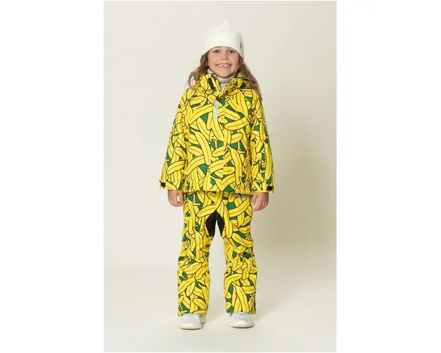 Gosoaky geaca de schi pentru copii FAMOUS DOG culoarea galben