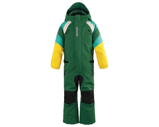 Gosoaky costum de schi pentru copii PUSS IN BOOTS culoarea verde