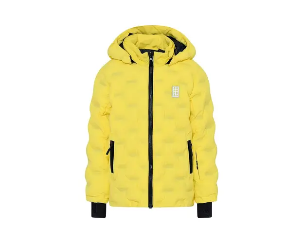 Lego geaca de schi pentru copii 22879 JACKET culoarea galben
