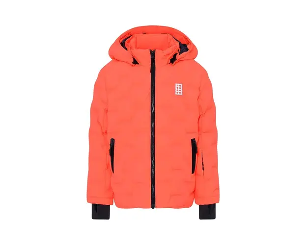 Lego geaca de schi pentru copii 22879 JACKET culoarea rosu