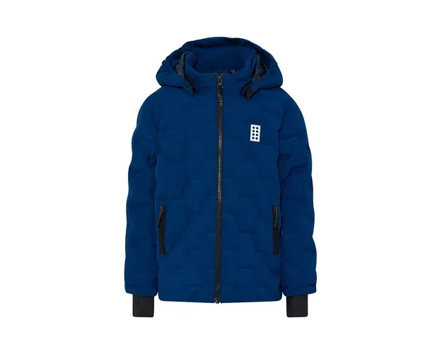Lego geaca de schi pentru copii 22879 JACKET culoarea albastru marin