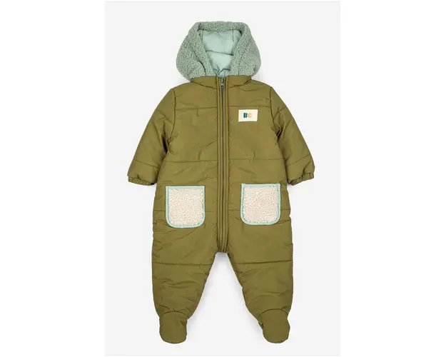 Bobo Choses salopete de iarna pentru copii culoarea verde