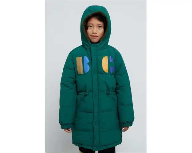 Bobo Choses geaca copii culoarea verde