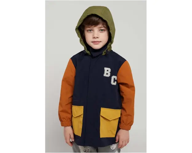 Bobo Choses geaca copii culoarea albastru marin