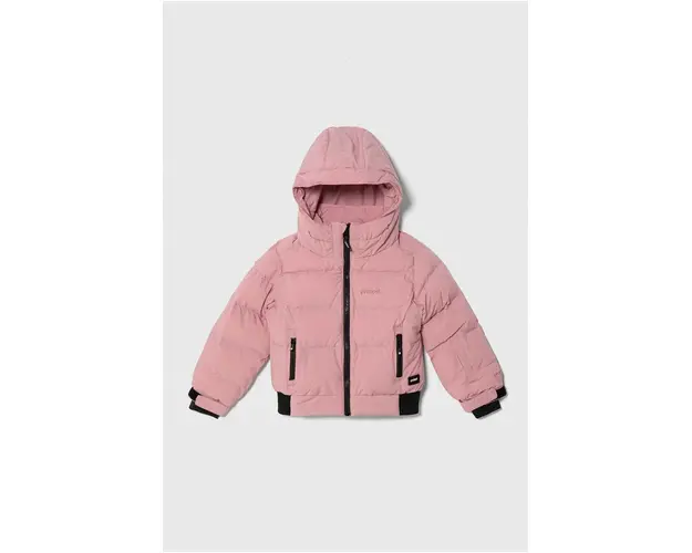 Protest geaca de schi PRTELINY JR culoarea roz