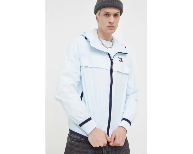 Tommy Jeans geaca barbati, de tranzitie