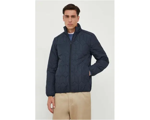 Lindbergh geaca barbati, culoarea albastru marin, de tranzitie