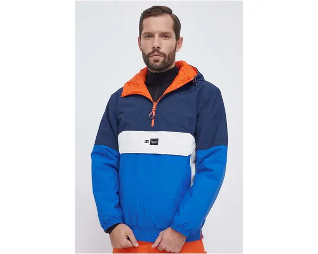 DC geaca cu doua fete Nexus culoarea albastru marin