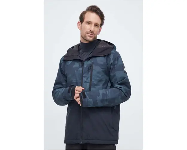 Quiksilver geaca Mission culoarea verde