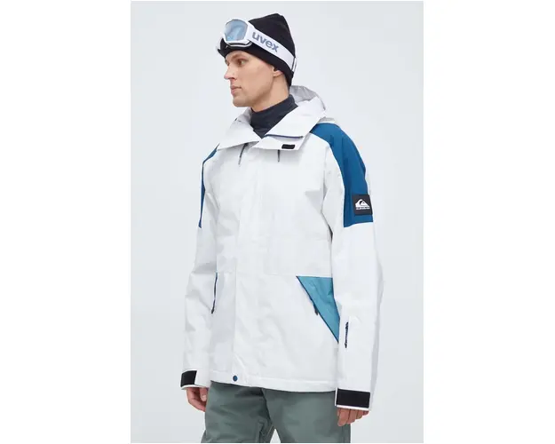 Quiksilver geaca Radicalo culoarea alb