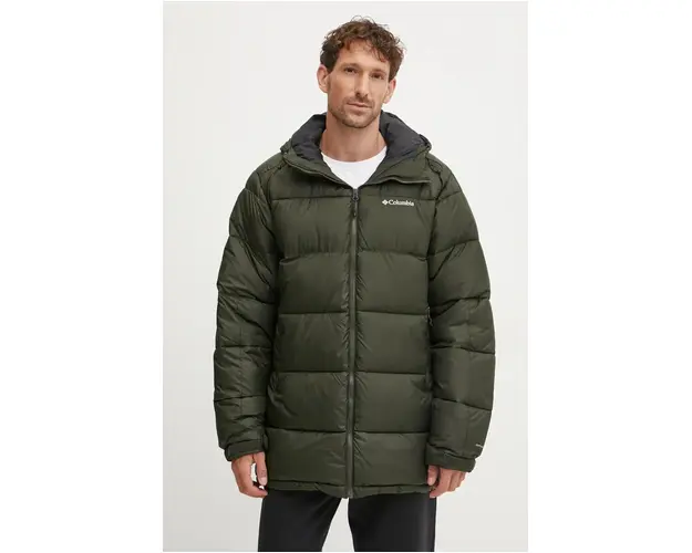 Columbia geaca barbati, culoarea verde, de tranzitie