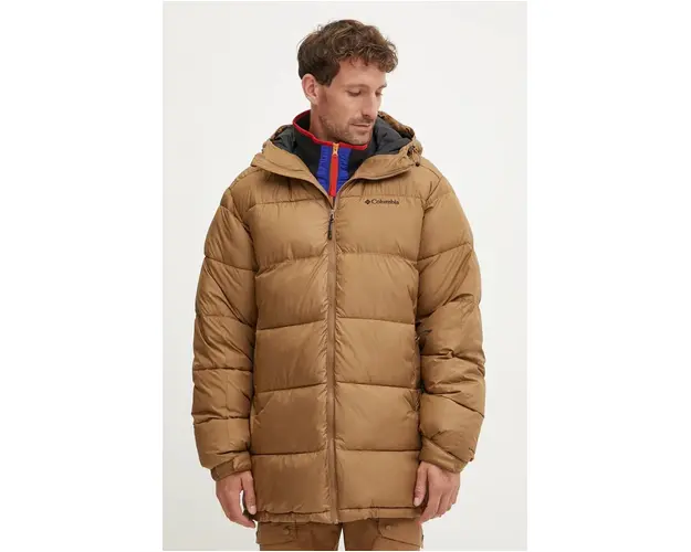 Columbia geaca barbati, culoarea maro, de tranzitie