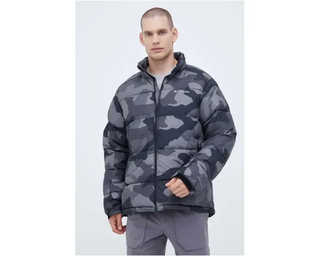 Columbia geaca barbati, culoarea verde, de iarna