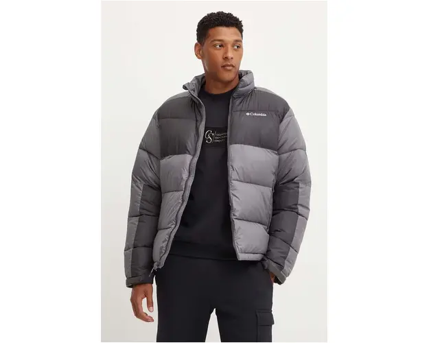 Columbia geaca barbati, culoarea gri, de iarna