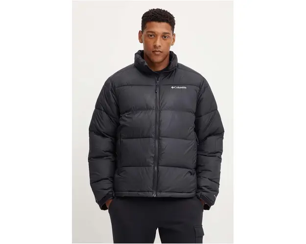 Columbia geaca barbati, culoarea negru, de iarna