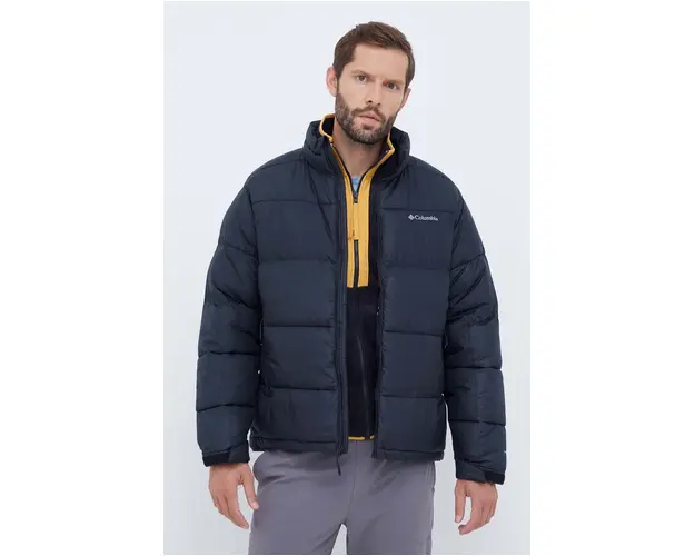 Columbia geaca barbati, culoarea negru, de iarna
