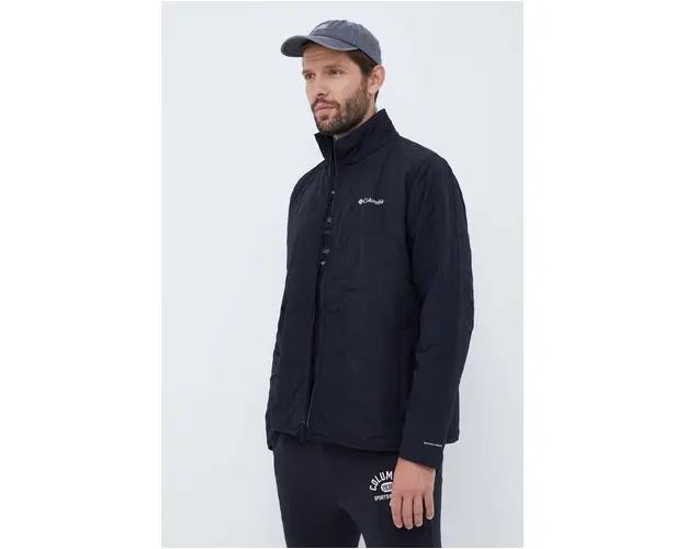 Columbia geaca barbati, culoarea negru, de tranzitie