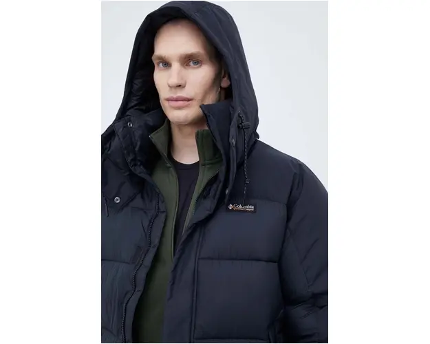 Columbia geaca barbati, culoarea negru, de iarna