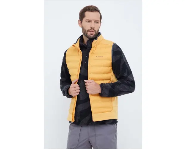 Columbia vesta sport Out-Shield Hybrid culoarea portocaliu, de tranzitie