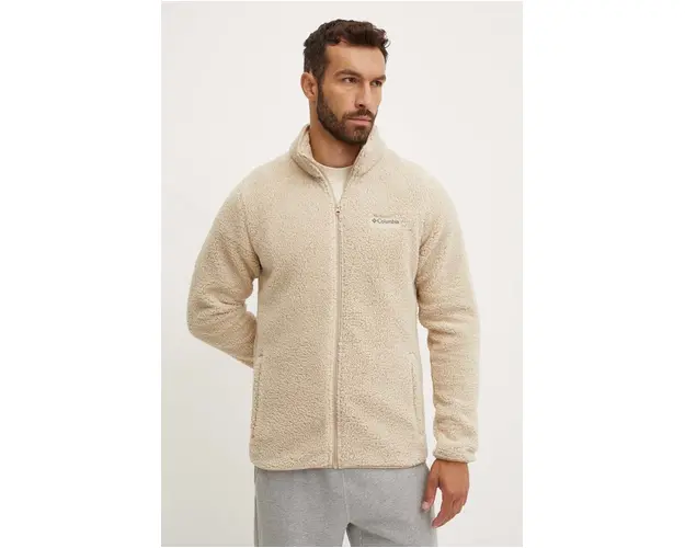 Columbia bluza barbati, culoarea bej, neted