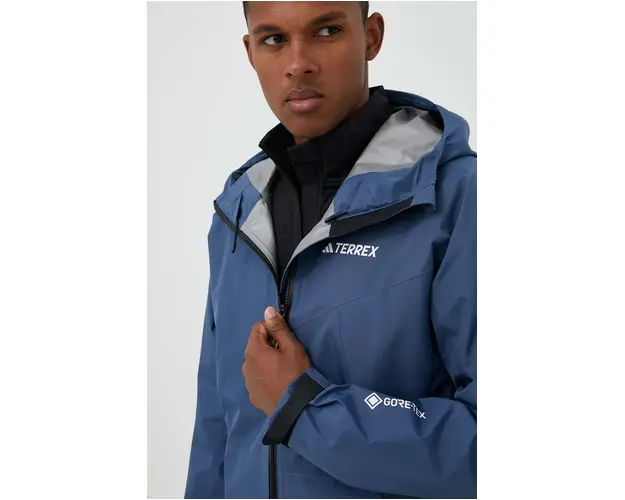 adidas TERREX geaca de ploaie Xperior GORE-TEX Paclite barbati, gore-tex