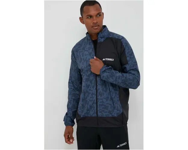 adidas TERREX geaca windbreaker TERREX culoarea negru HZ5330