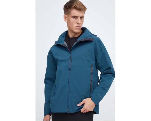 adidas geaca barbati, culoarea turcoaz, de tranzitie